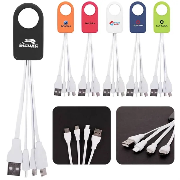 Power-Up Squid 3-in-1 Charging Cable - Image 10