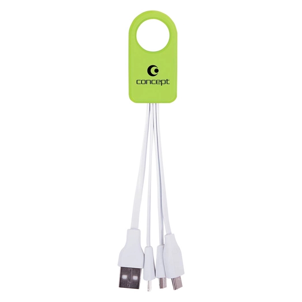 Power-Up Squid 3-in-1 Charging Cable - Image 1