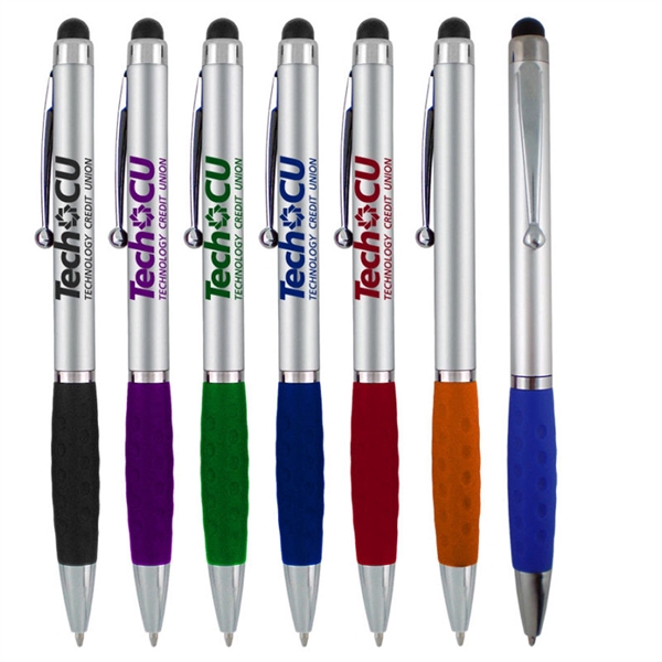 Nicco Silver Stylus Pen - Image 1