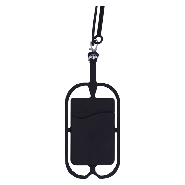 Silicone Phone Neck Wallet - Image 6