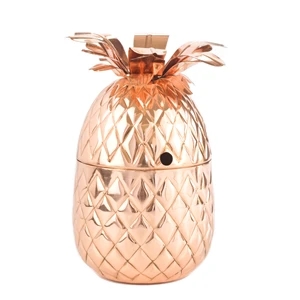 COPPER PINEAPPLE CUP