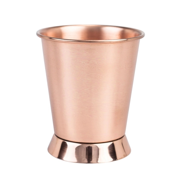 COPPER JULEP CUP IN SMOOTH OR HAMMERED FINISH