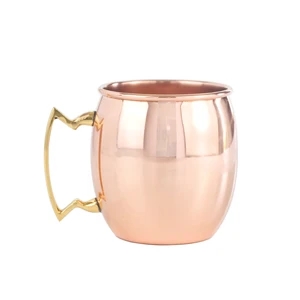 THE ORIGINAL COPPER MOSCOW MULE MUG IN SMOOTH OR HAMMERED