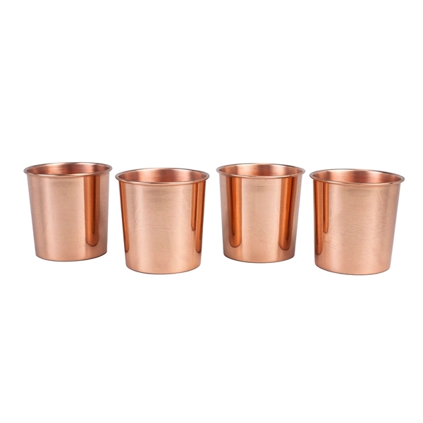 THE COPPER TUMBLER IN SMOOTH OR HAMMERED FINISH
