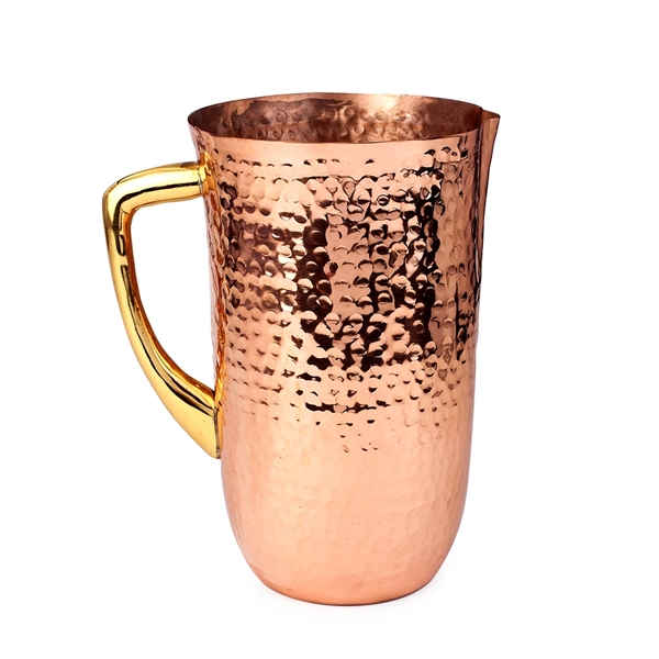 THE COPPER HAMMERED PITCHER