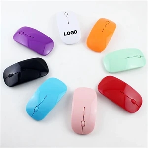 Ultra Thin 2.4GHz USB Wireless Mouse