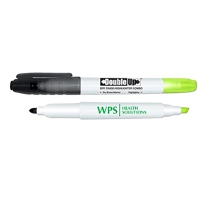Double Up® Dry Erase Marker & Highlighter Combo