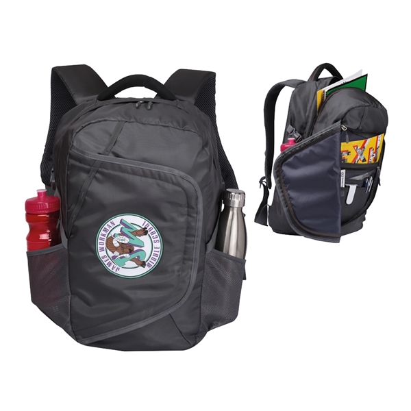 Cia 14.1" Computer Backpack - Image 1