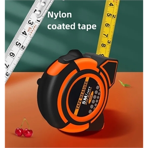 Retractable Tape Measure with Fractions 16Ft - Brilliant Promos - Be  Brilliant!