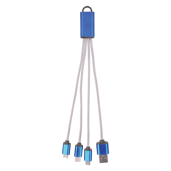 Eclipse 3-In-One USB Charging Cable - Image 4