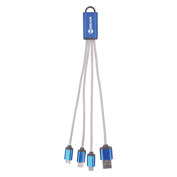 Eclipse 3-In-One USB Charging Cable - Image 11