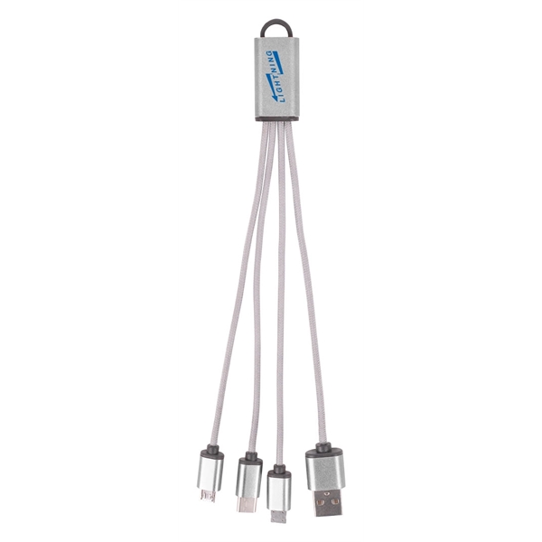 Eclipse 3-In-One USB Charging Cable - Image 1