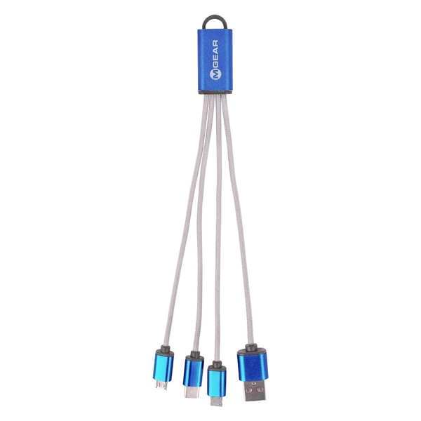 Eclipse 3-In-One USB Charging Cable - Image 12