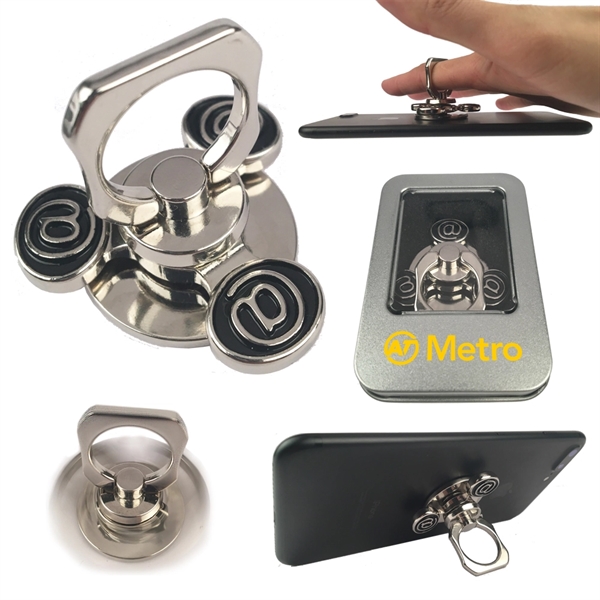Fidget Spinner Phone Holder - Image 1