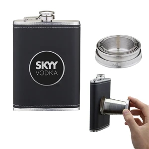 Collapsible Shot Cup Flask