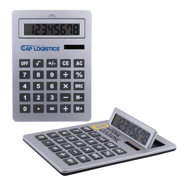 Large Key Desk Calculator - Image 1
