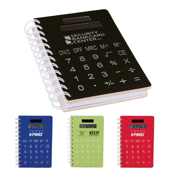 Calculator Notebook - Image 1