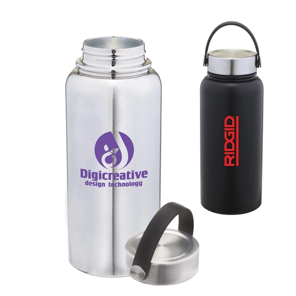 Colussus 32 oz Insulated Stainless Steel Bottle - Image 1