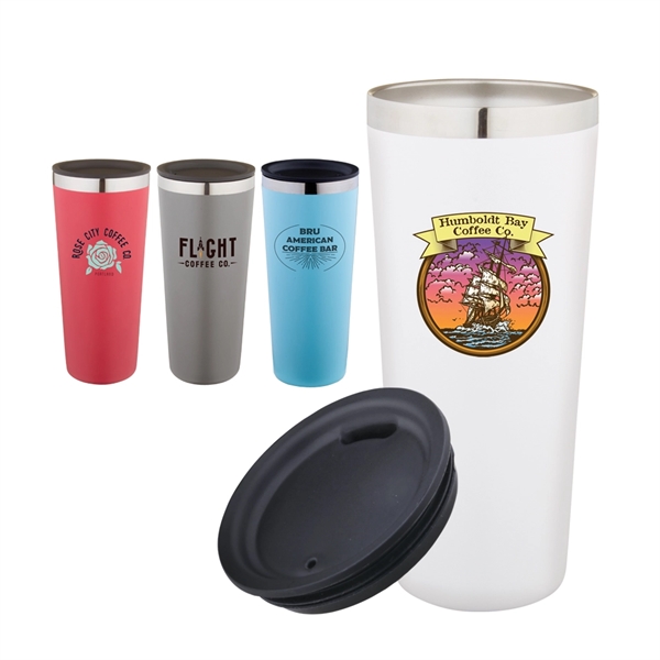 Grande 22 oz Insulated Stainless Steel Tumbler - Image 1