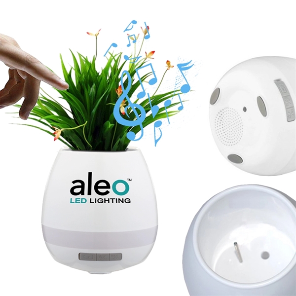 Flower Pot Bluetooth® Speaker - Image 1
