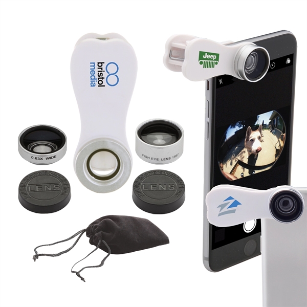 Cell Phone Clip-On Lens - Image 1