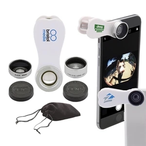 Cell Phone Clip-On Lens