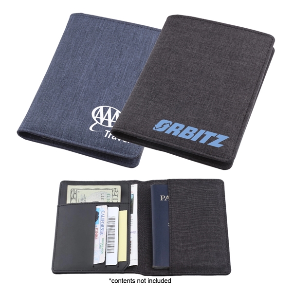 RFID Passport Wallet - Image 1