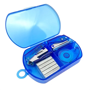 Office Supplies Set Desk Accessories Kits Stapler - Brilliant Promos - Be  Brilliant!