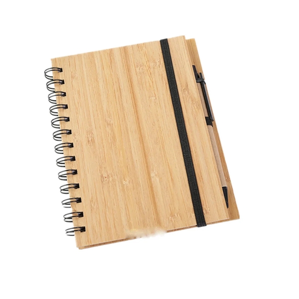 Bamboo Journal With Pen