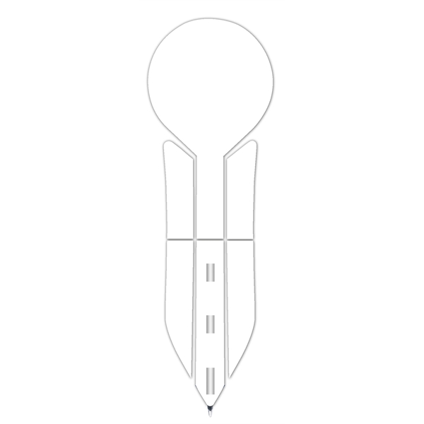 USA Fold-It-Flat Pen - VibraColor® - Image 2