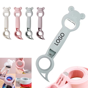 4 in 1 Multi Function Opener For Can Jar Bottle - Brilliant Promos - Be  Brilliant!