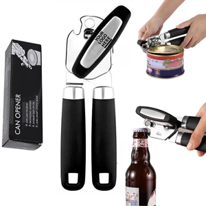 Heavy Duty Can Opener Manual Smooth Edge - Brilliant Promos - Be Brilliant!