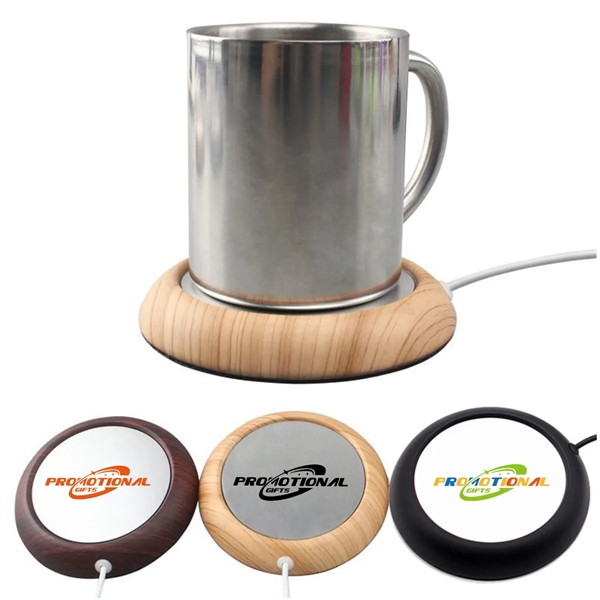 Portable Coffee Mug Warmer for Travel Office Desks