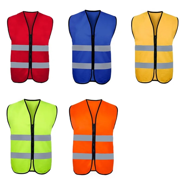 Knitted Reflective Safety Workwear Vest