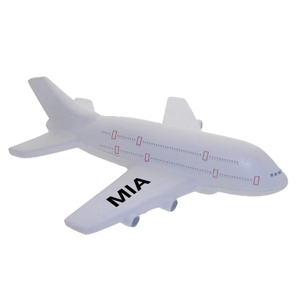PU Double-Deck Airplane Shape Foam Decompression Toy