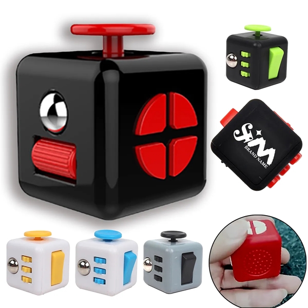 Relieves Stress And Anxiety Anti Depression Fidget Cube