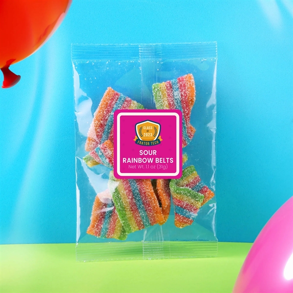 Taster Packet Sour Rainbow Belts