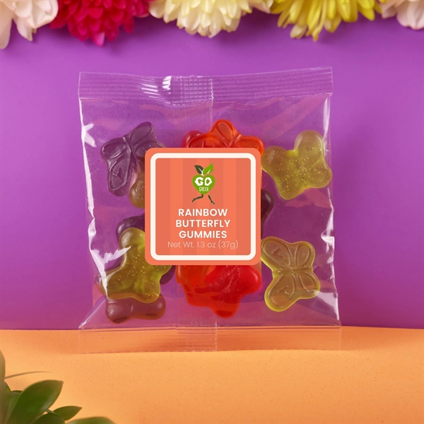 Taster Packet Rainbow Butterfly Gummies