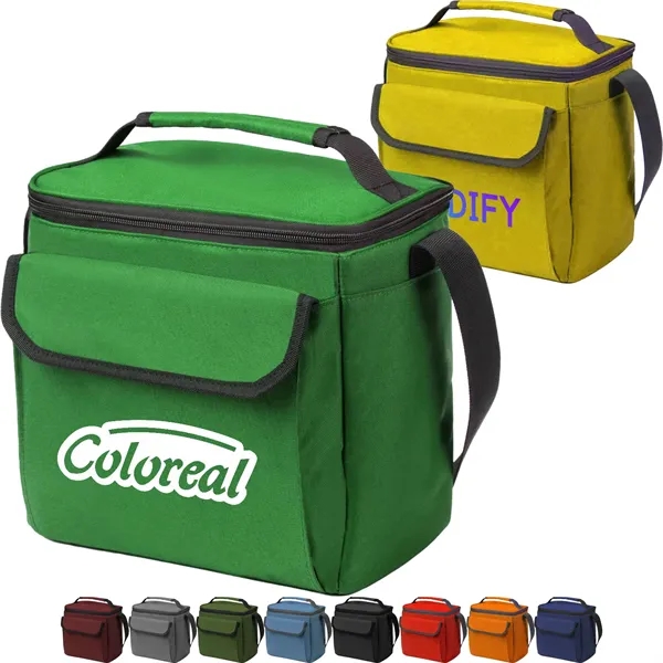 Lightweight 18-Can Insulated Cooler Bag (11