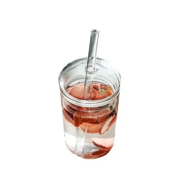 Drinkware Iced Tea Mug Water Tumbler Drinking Glass Cup