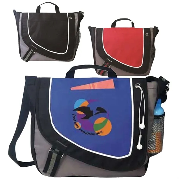 Business / Polyester Messenger Bag