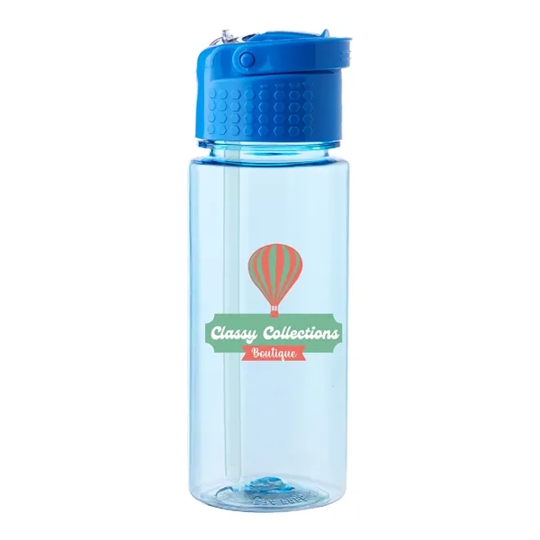 18oz Bonny Plastic Water Bottle (Full Color)