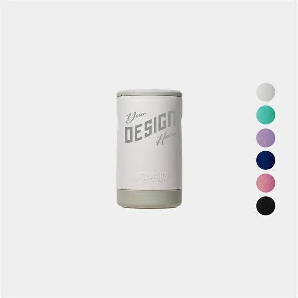 Bison® Bevi Stainless Steel Insulated Can Cooler