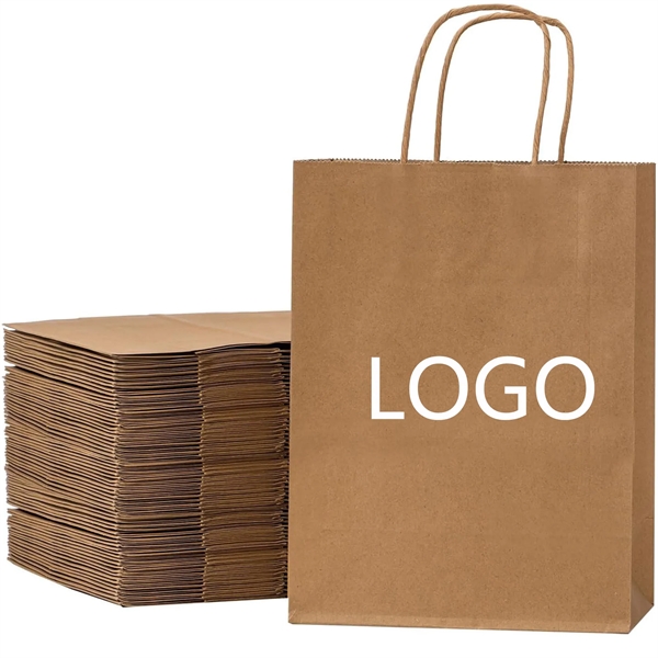 18.11x16.54x12.99 inches Medium Kraft Paper Bag with Handles