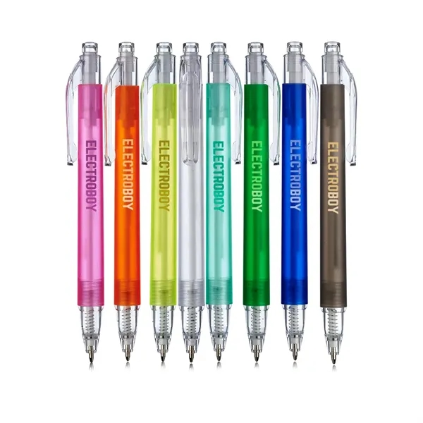 Pompano Translucent Plastic Pens