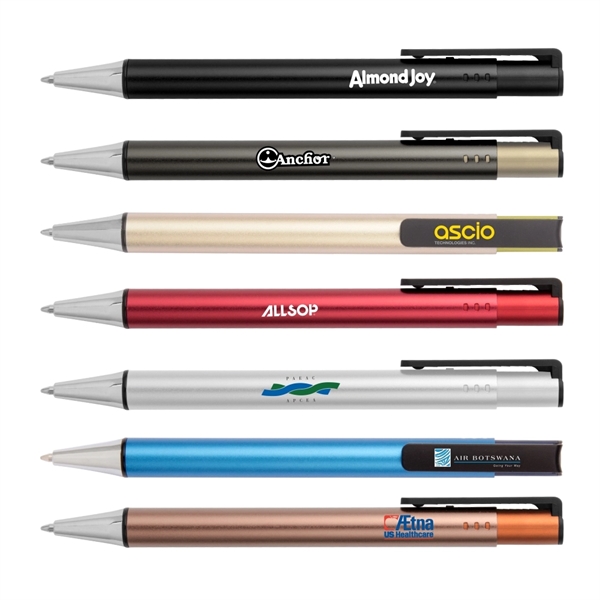 Colorful Series Metal Ballpoint Pen - Image 5