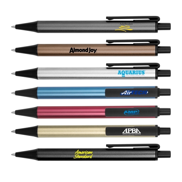 Colorful Series Metal Ballpoint Pen - Image 5
