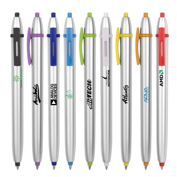 Colorful Series Plastic Ballpoint Pen - Image 4