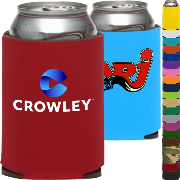 Foldable Personalized Can Coolers