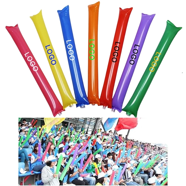 Thicken Inflatable Bam Thunder Cheering Sticks